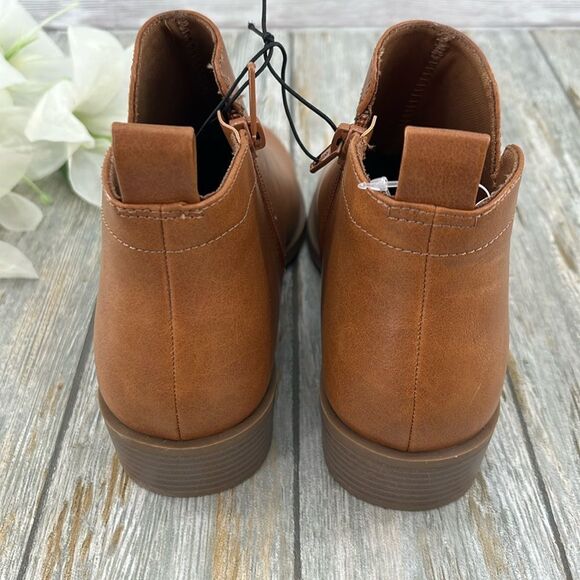 Little Girls Fashion Ankle Booties Boots Shoes Size 3 - Picture 5 of 11